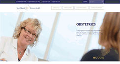 Desktop Screenshot of grandrapidswomenshealth.com